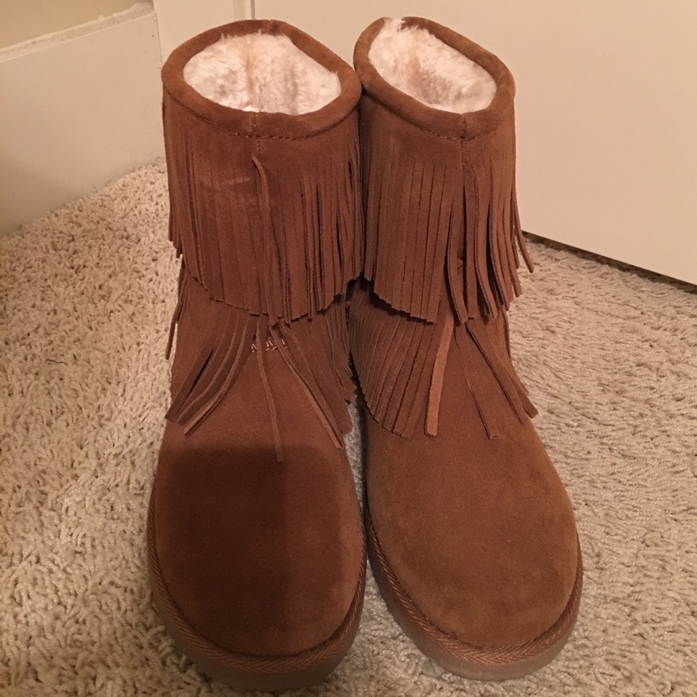 Fringe Boots